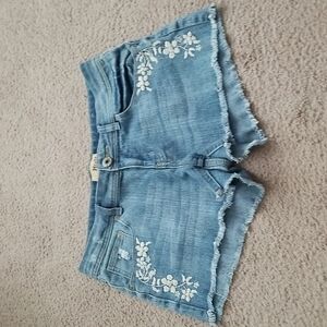 Mudd Girl's Distressed Denim Shorts